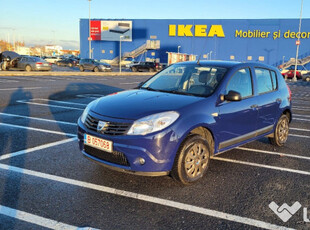 Dacia Sandero 1.2 16v, 2009, benzina,import Germania!