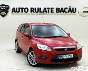 Ford Focus 1.6 TDCi 109CP 2008 Euro 4