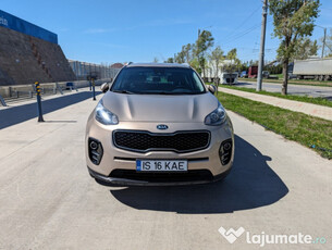 Kia Sportage 1.6 gdi 2016 sau la schimb cu VW Caddy