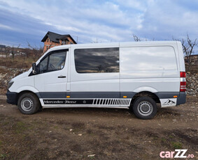 Mercedes-Benz Sprinter 316 CDI - automat-mediu-mixt-7 locuri-2016