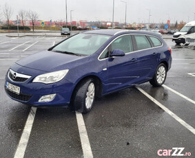 Opel Astra J 1.4i, 2012, manual, benzina, inmatriculat RO