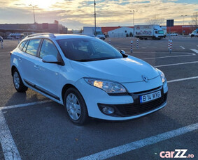 Renault Megane 1.5dci,2013,diesel,inmatriculat RO.