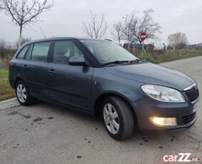 Skoda Fabia 1.2 benzina EURO 5, an 2011, înmatriculat