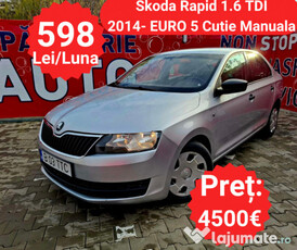 Skoda Rapid 1.6 TDI RATE