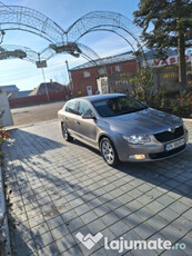 Skoda superb. 19 tdi. clima. 2009. jante. cârlig.