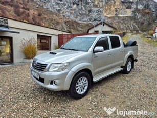 Toyota Hilux 2.5 D4D, double Cab, 2014, clima, MMI