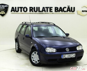 Volkswagen Golf IV 1.6 Benzina 105CP 2002 Euro 4