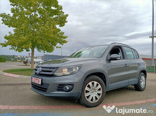 VW Tiguan înmatriculat RO recent