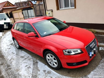 Audi A3 Facelift 2010 1.4 Benzină