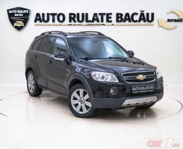 Chevrolet Captiva 2.0 4WD 7 Sitzer Automatik LT Exclusive 2008 Euro 4