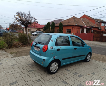 Chevrolet Spark Benzina