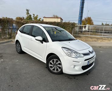 Citroen C3, 2016, 1.6 HDI, climatronic, navigatie, lumini de zi LED