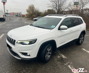 Jeep Cherokee Limited 2.2d 195cp Full Options