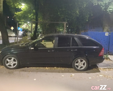 Mercedes benz c200 180 benzină cu gpl