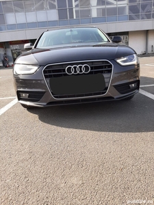 Vand Audi A4B8 2014