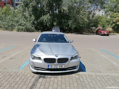 Vând BMW F10 cu istoric Romania
