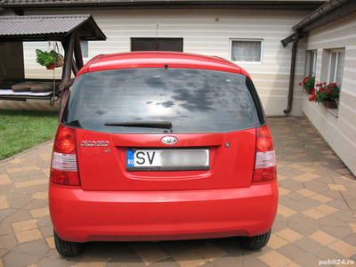 Vand Kia Picanto 115000 km 2200eu negociabil