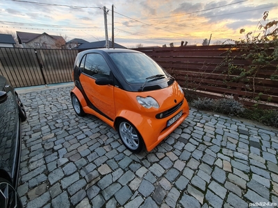 Vand Smart Fortwo cu elemente Brabus