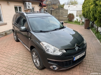 Vand(schimb) Citroen CCrosser td aut euro5 7 locuri