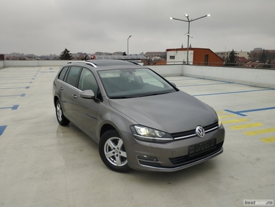 Volkswagen Golf 7 2015 2.0Diesel 150CP Xenon Dynaudio Trapa Clima Park