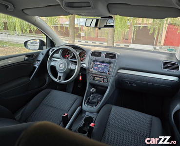VW Golf 6 1.4MPI NavigatieTouch Clima SenzoriParcare Pilot CamerăMarșa