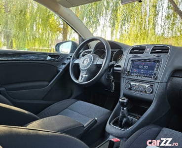 VW Golf 6 1.6MPI Navigatie Clima Cameră Marșarier Senzori Parcare