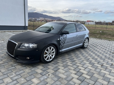 Audi A3 Coupe 200CP Piatra Neamt