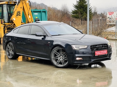 Audi A5, S-line, 3.0 Diesel, 245 cp, Euro 5 Vatra Dornei