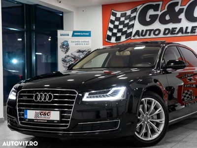 Audi A8 3.0 TDI DPF clean diesel quattro tiptronic Lang