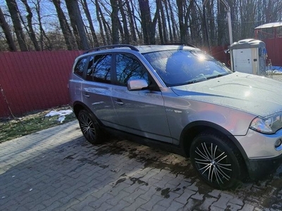 BMW X3 2008 Înmatriculat în România în 2019 Bucuresti Sectorul 3