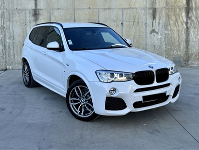 Bmw X3 f25 2.0d Mpachet Alb automat facelift Cluj-Napoca