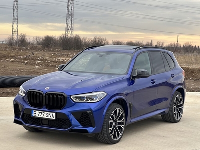 BMW X5 bmw x5 M Competition 2022 garantie Ilfov Voluntari