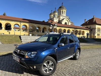 Dacia DUSTER Prestige 4x4 2017 euro6 navi/piele/camera/pilot/senzori p Alba Iulia