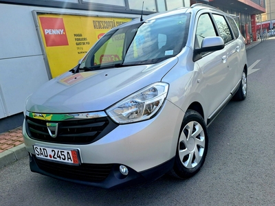 Dacia Lodgy Laureate 2014 Clima Pilot 1.5 Dci Euro 5 Nr.valabile Ploiesti