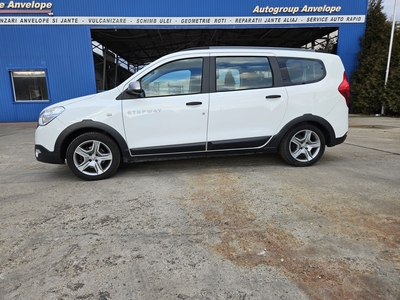 Dacia Lodgy Stepway cu 7 locuri Deva