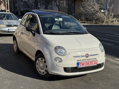 Fiat 500 Trapa AN 2010 Timisoara