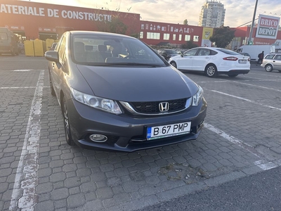 Honda Civic 2015 Unic proprietar Bucuresti Sectorul 3