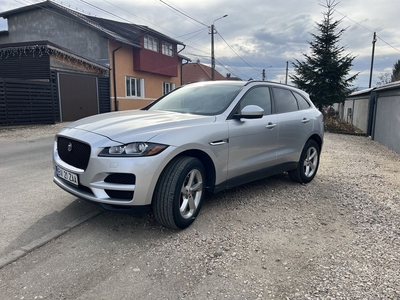 Jaguar F-PACE 2.0d AWD 4x4 22.490 TVA deductibil Sanpetru