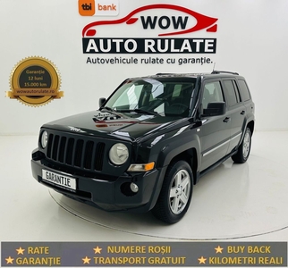 JEEP PATRIOT 4X4 2011 2.2D E5 GARANTIE Rate Avans 0 Doar Cu Buletin Moinesti