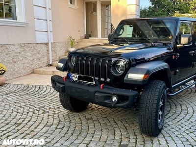 Jeep Wrangler Unlimited 2.0 Turbo AT8 Rubicon