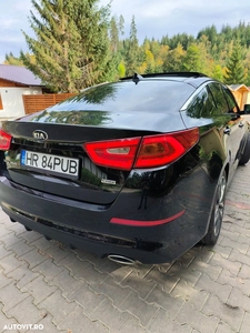 Kia Optima 1.7 CRDI Automatik Spirit