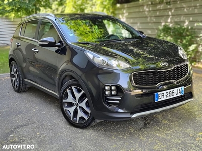 Kia Sportage 1.7 CRDI 2WD ISG Aut. GT Line