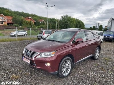 Lexus Seria RX 450h (hybrid) Luxury Line