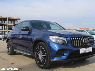 Mercedes-Benz GLC Coupe 250 d 4Matic 9G-TRONIC