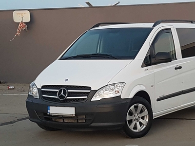 Mercedes-Benz Vito Extra-Lung 8-Locuri (Viano) Timisoara