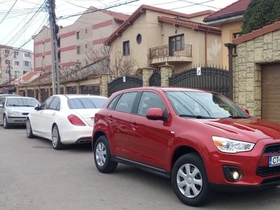 MITSUBISHI ASX 