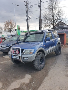 Mitsubishi pajero mk3, 3.2 Did Timisoara