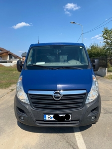 Opel Movano 2011 8+1 (adaptată persoane cu dizabilități) Rosu