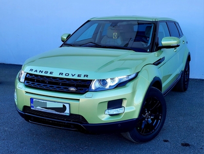 Range Rover Evoque/2013/Automat/Incalzire/Memorii/Camera Constanta