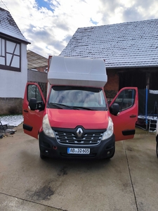 Renault master cu dormitor de 8 paleți Targoviste